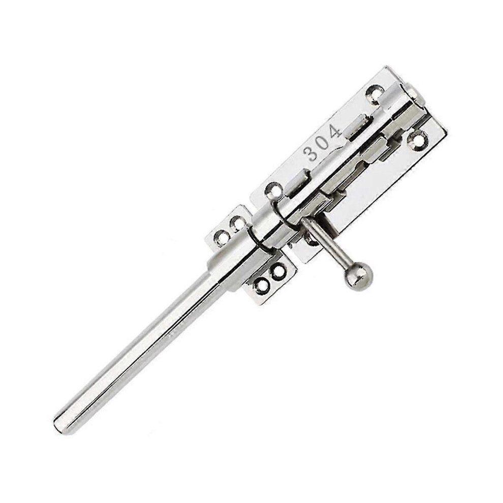 (As Show, One Size) Slide Bolt Gate Latch Barrel Bolt Latch Heavy Duty Door Security Lock Thickened Door Latches Hardwa 5022564504782