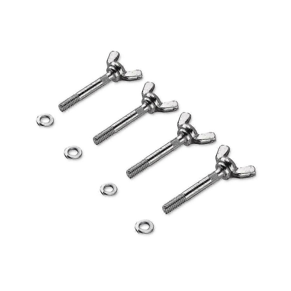 (As show, One size) Stilts Wing Bolt Kit Replacement Accessories For Drywall Painting Decor 4 Packs-image-OPC-PHP8DQZ-NEW