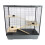 Little-Friends Hamster & Rat Cage 100cm Plaza XL Multi-Level Grey 3