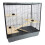 Little-Friends Hamster & Rat Cage 100cm Plaza XL Multi-Level Grey 4