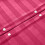 (PINK, DOUBLE) Stripe Duvet Quilt Cover Set Single Double King 4