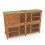 6ft Chartwell Double Rabbit Guinea Pig Hutch 6