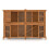 6ft Chartwell Double Rabbit Guinea Pig Hutch 7