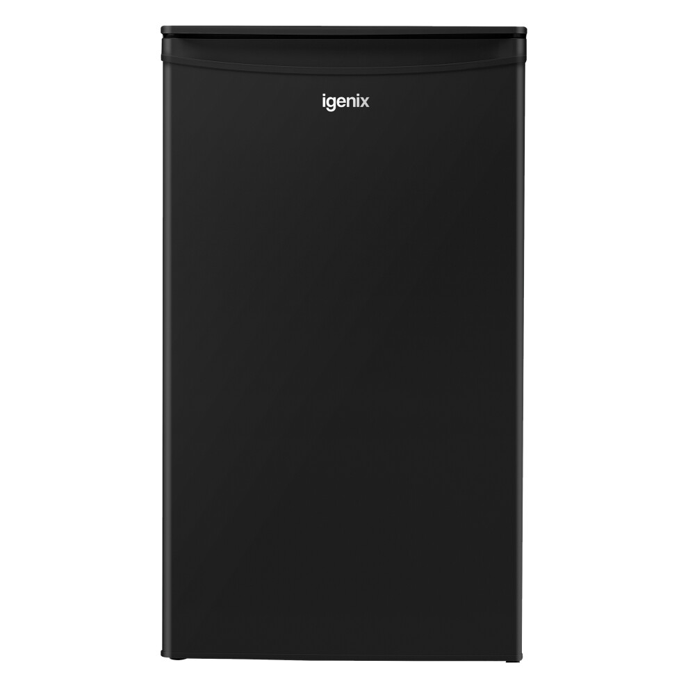 Igenix IGUCB048B Freestanding Undercounter Fridge With Chill Box, 90L