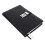 Password Lock Notebook Secure Password Keeper Gifting for Friends Black Color A5 Size 1Pack 4