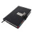 Password Lock Notebook Secure Password Keeper Gifting for Friends Black Color A5 Size 1Pack 5