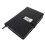 Password Lock Notebook Secure Password Keeper Gifting for Friends Black Color A5 Size 1Pack 3