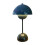 (Green)Table Lamp Nordic Danish Flower Bud Table Lamp (Rechargeable) 1