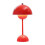 (Red) Table Lamp Nordic Danish Flower Bud Table Lamp (Rechargeable) 1