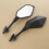Honda CBR Series Motorcycle Side Mirrors - Left & Right Replacement for 2003-2018 Models 5