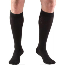 30-40 Mmhg Compression Stockings for Men And Women, Knee High Length, Closed Toe, Black, X-large f26