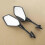 Honda CBR Series Motorcycle Side Mirrors - Left & Right Replacement for 2003-2018 Models 3