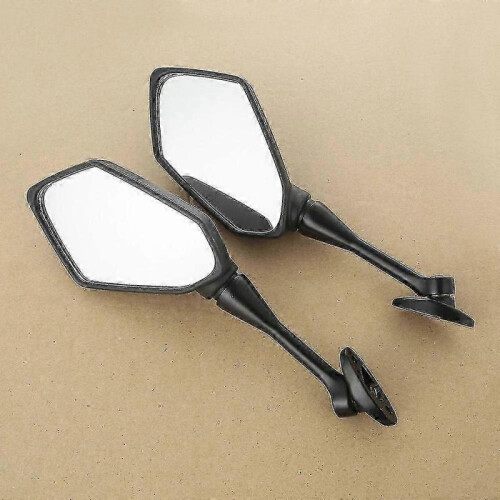 Honda CBR Series Motorcycle Side Mirrors - Left & Right Replacement for 2003-2018 Models 2