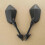 Honda CBR Series Motorcycle Side Mirrors - Left & Right Replacement for 2003-2018 Models 2