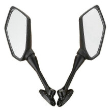 Honda CBR Series Motorcycle Side Mirrors - Left & Right Replacement for 2003-2018 Models