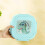 (Green) Heatable Plastic Lunch BoxStudent Bento BoxSquare Divided Compartment Plastic Lunch BoxSealed Lunch BoxPortable 4