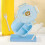 (Blue) Heatable Plastic Lunch BoxStudent Bento BoxSquare Divided Compartment Plastic Lunch BoxSealed Lunch BoxPortable 4