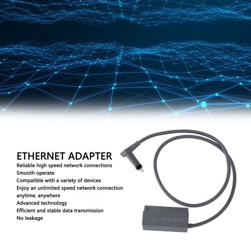 Adaptador Ethernet rectangular, de goma, 122.00 g 2