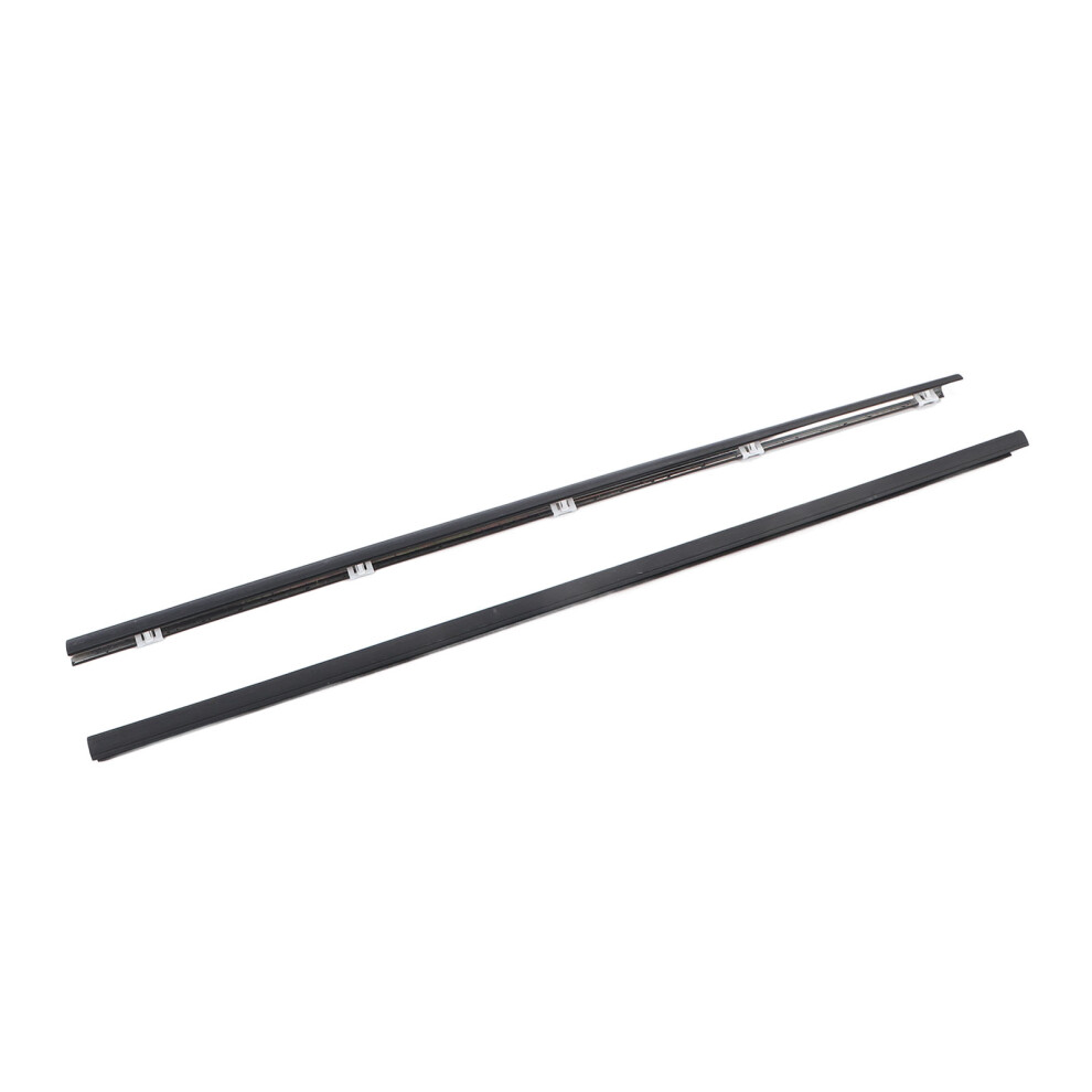 1 Pair Door Window Weatherstrip 72410ÂSr3â003 Rainwater Resistant Window Seal Belt Molding Trim For Civic 1991 To 1995 5011311671815