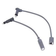 Adattatore SPX da 24 AWG a RJ45 di alta qualità per Starlink Gen 2 con design impermeabile