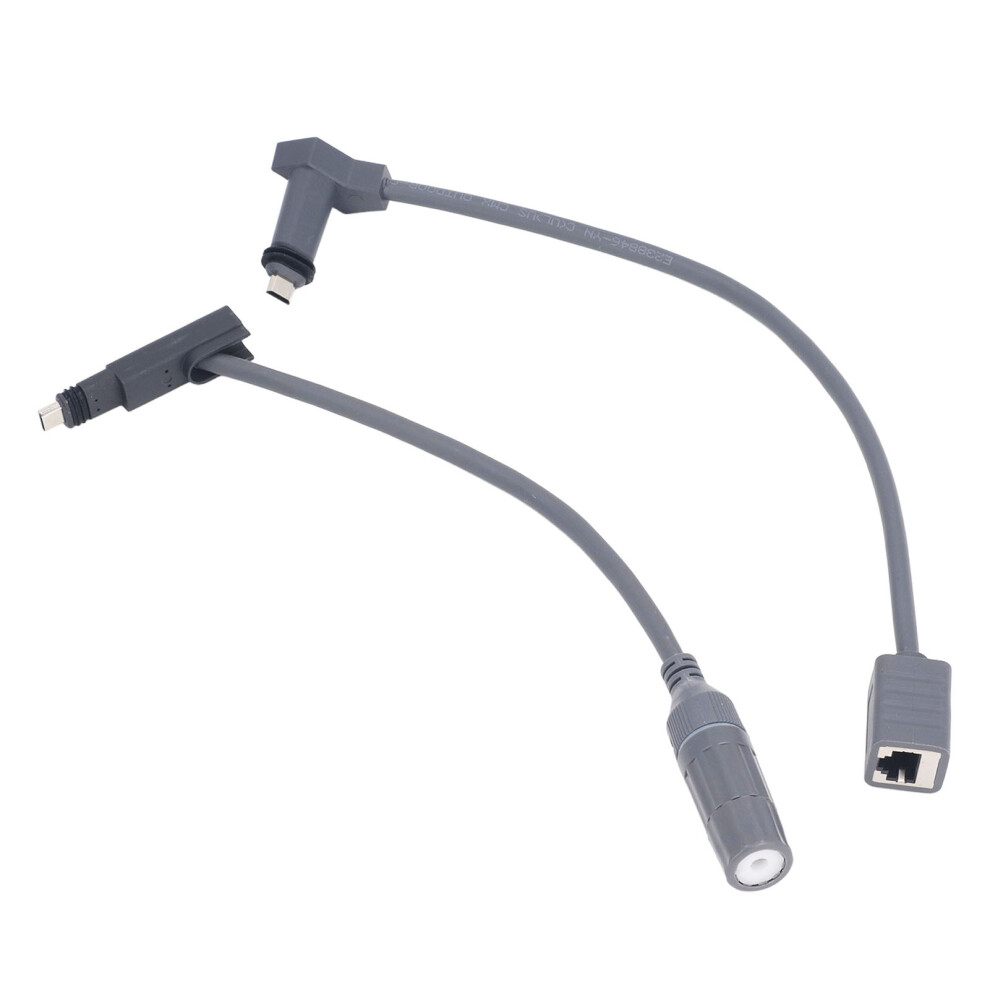 For Starlink Spx Plug To Rj45 Adapter Rubber And Copper 24Awg Single Core Spx To Rj45 Adapter For Starlink Gen 2 9391311671654