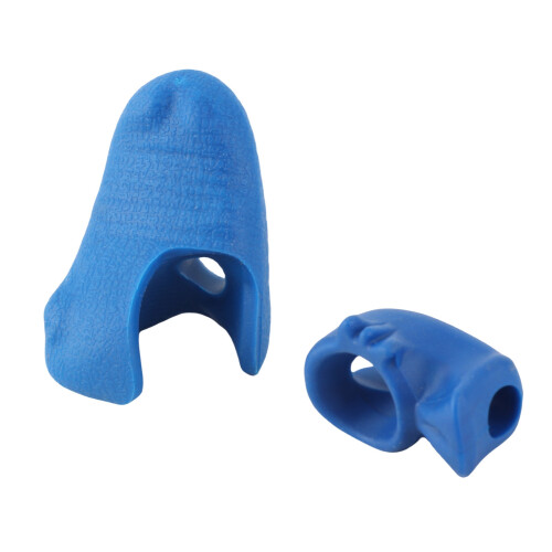 2x Geigenbogen-Griffkorrektor Blau, in jeder Größe 1