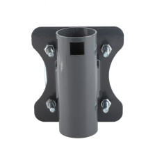 Support de tuyau pour mât d'antenne 30-50mm en acier inoxydable