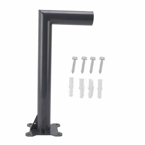 Support de toit en alliage d'aluminium pour poteau satellite type long 2