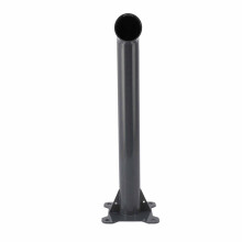 Support de toit en alliage d'aluminium pour poteau satellite type long