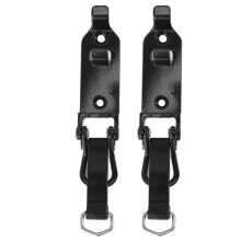 2 Stück Dachträger-Schaufelhalterung Set, Zinklegierung, 28 kg Tragfähigkeit