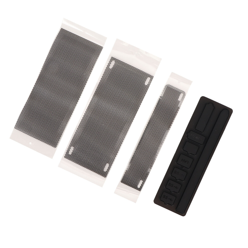 Dust Filter Set For Xbox Series S 8 Silicone Dust Plugs 4 Pvc Dust Filter For Xbox Series S Accessories 7901311672548