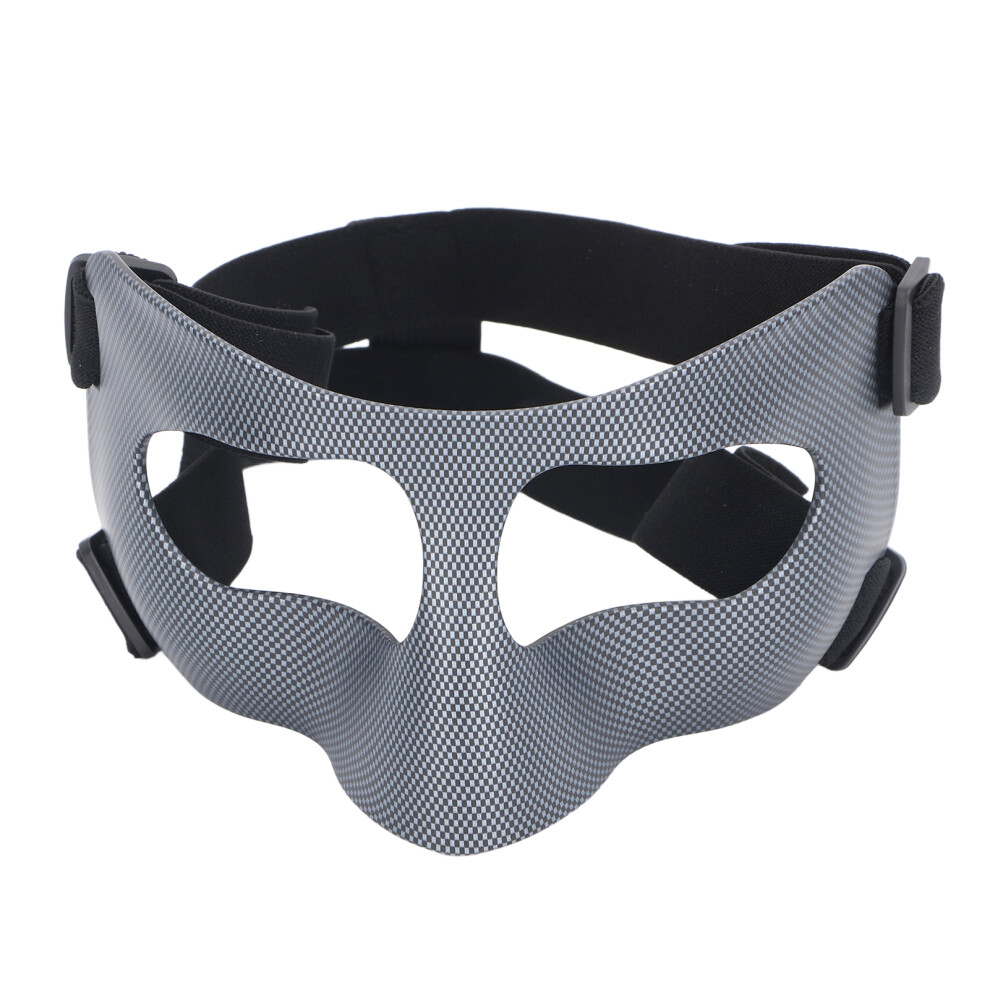 Nose Guard For Broken Nose Sports Face Guard Sports Protection Reduce Impact Injury Soccer Basketball Face Shield 4621311672364