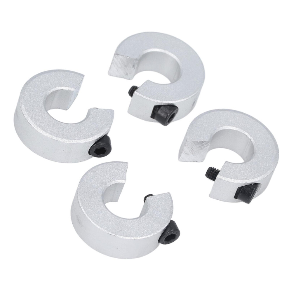 4Pcs Linear Rail Stop Collars Aluminum Alloy Clamp On Shaft Limit Fixing Rings Id 16Mm Od 35Mm Thickness 10Mm 4661311672285