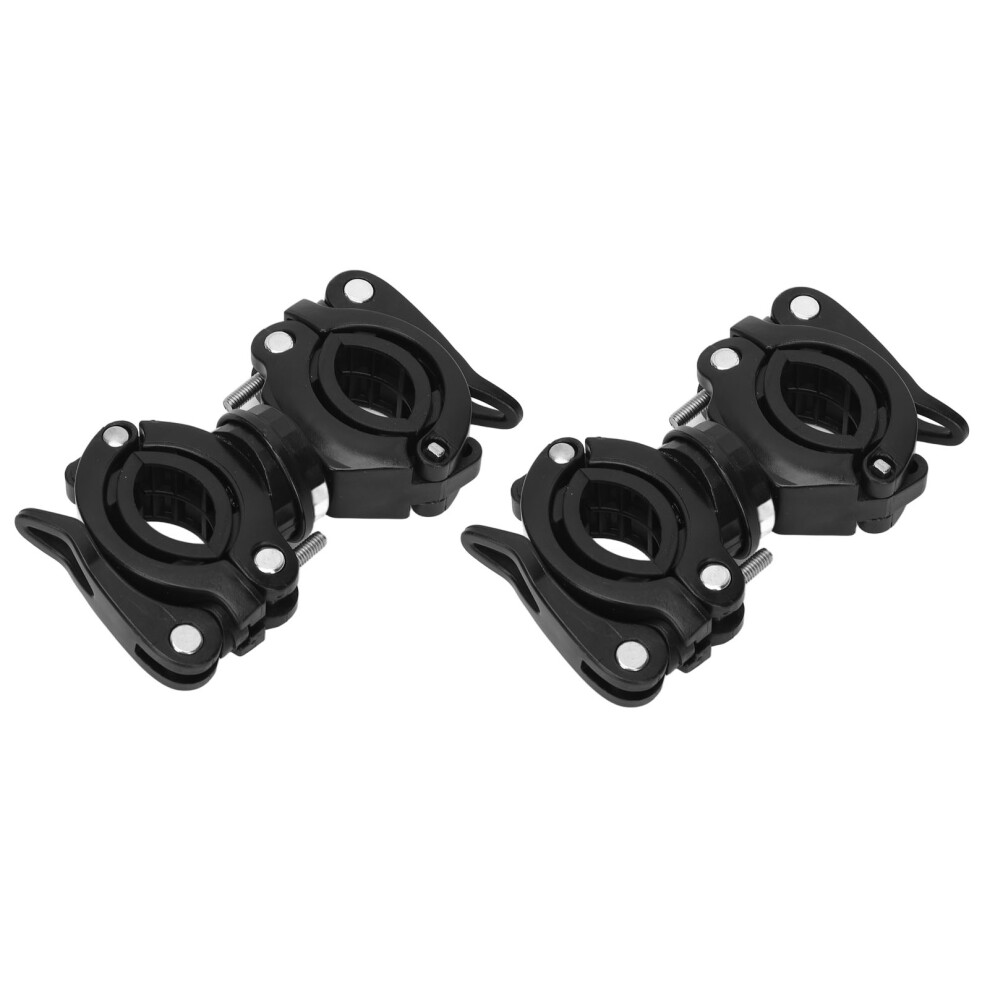 Black Walking Stick Cane Drive Rollator Rotate Universal Accessory Drive Walker Cane Holder For Elderly