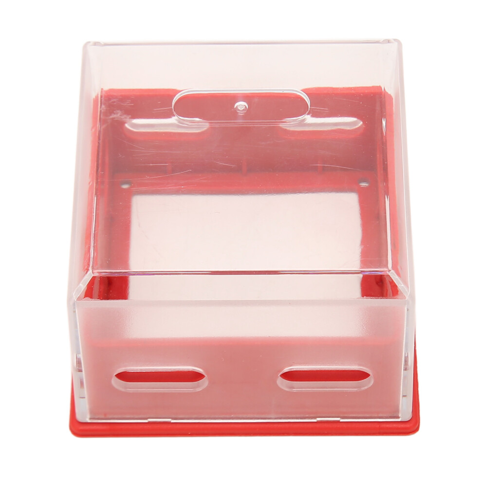 Push Button Switch Protector Waterproof Transparent Emergency Stop Button Switch Cover Guard For Industry 3391311673289
