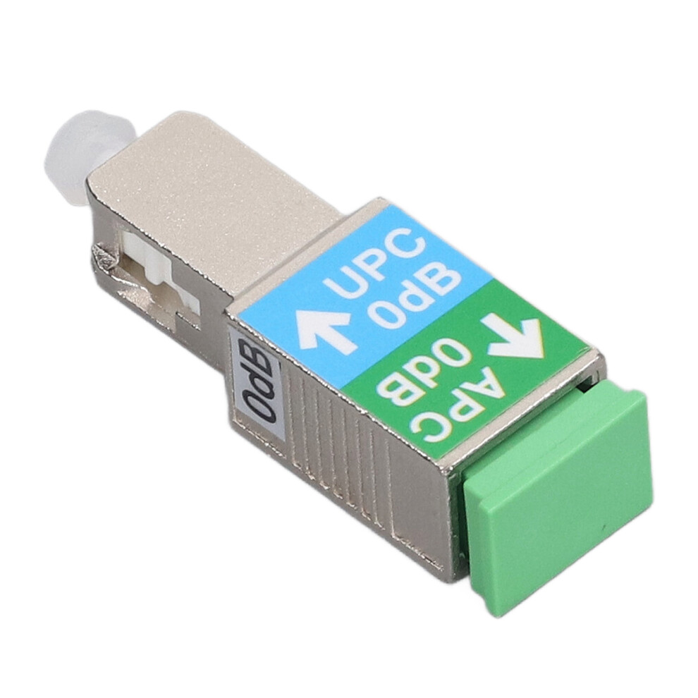Sc Upc Male To Sc Apc Female Adapter 1200Nm To 1600Nm Low Loss Excellent Isolation Hybrid Fiber Optic Connector 9401311673593