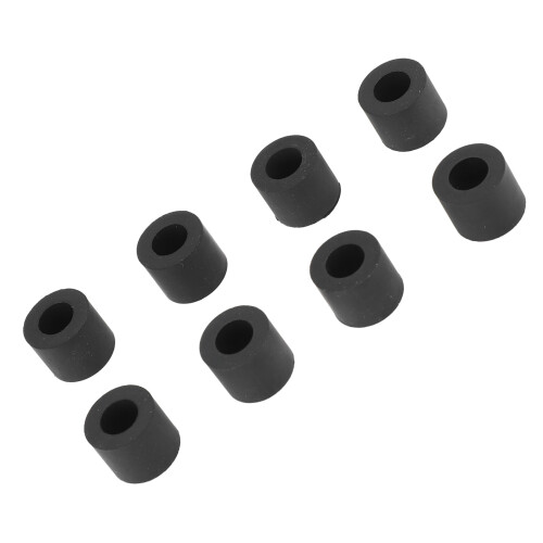 8PCS Rubber Wheel Mat Guide Rubber Roller Professional TPU Rubber Roller Replacement for Maker 2/3 for Explore Air 2/3 2