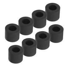 8PCS Rubber Wheel Mat Guide Rubber Roller Professional TPU Rubber Roller Replacement for Maker 2/3 for Explore Air 2/3