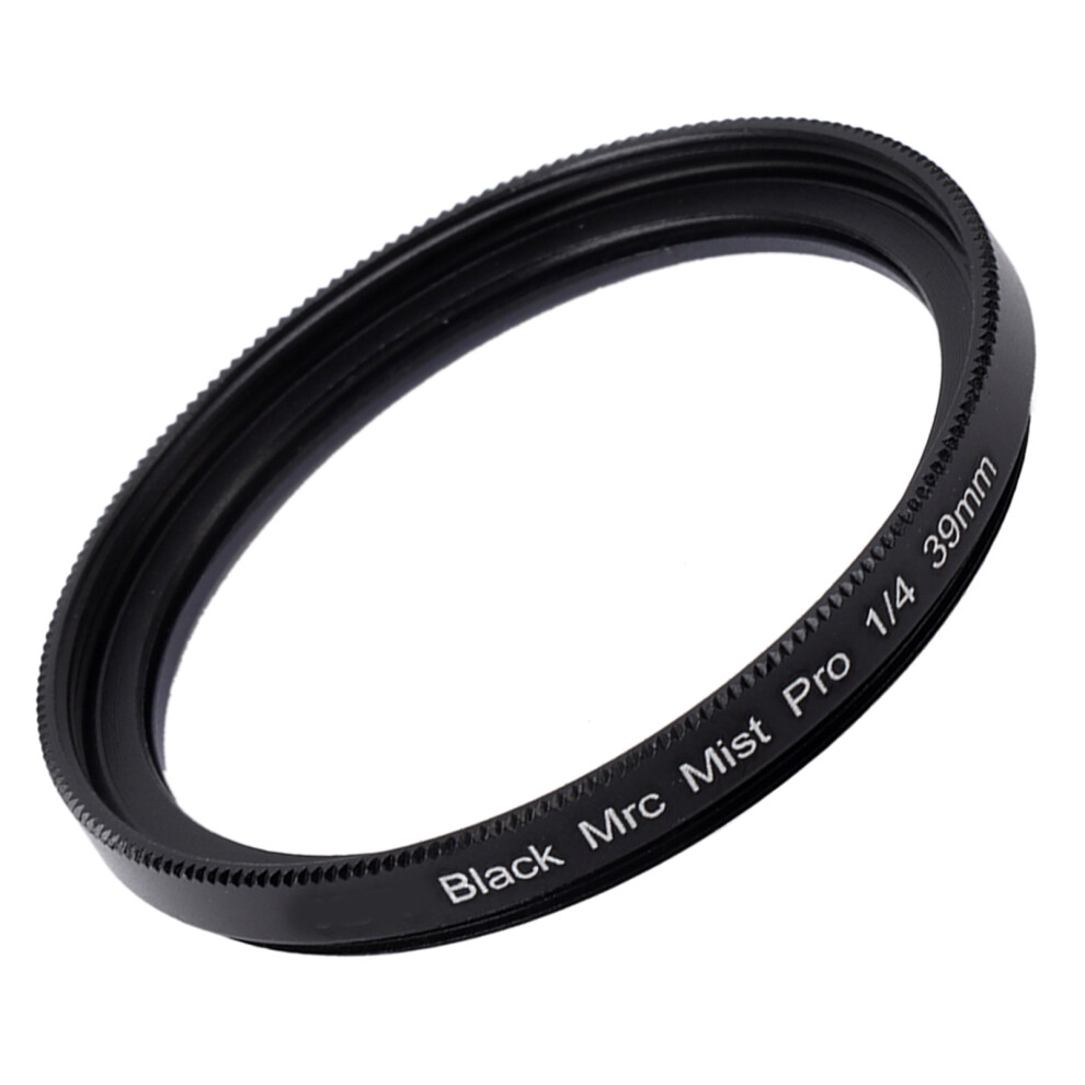 Soft Filter 1/4 Portrait Hazy Waterproof Oil Resistant Camera Lens Filter For Video Scenery 39Mm Black 7901311673934
