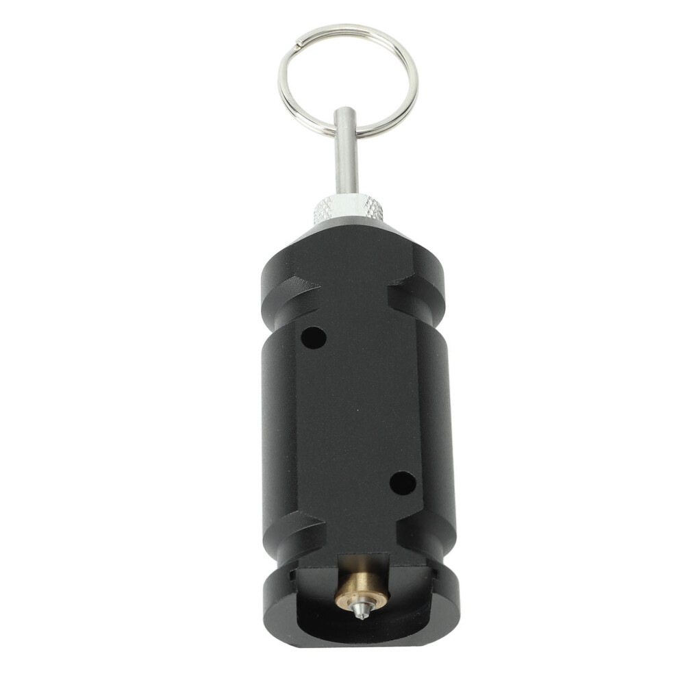 Trip Alarm 4.5V For Camping Tent Perimeter Aluminum Alloy Gardening Supplies Black 8331311674188