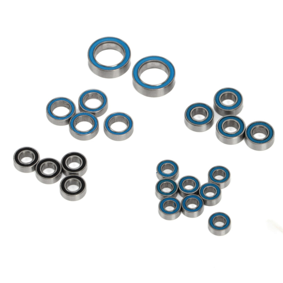 22PCS RC Bearing Kit Stainless Steel Ball Bearings Accessories for Traxxas TRX4M 1/18 RC Crawler Car Upgrade Parts