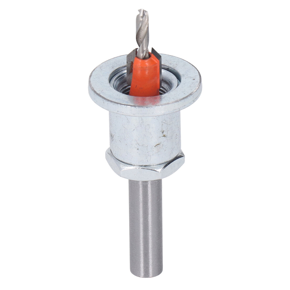 Countersink Drill Bit Alloy Steel Tapered Countersink Self Tapping Screw Drill Bit Tool With Adjustable Depth Stop For Wood Installation 4121311673984