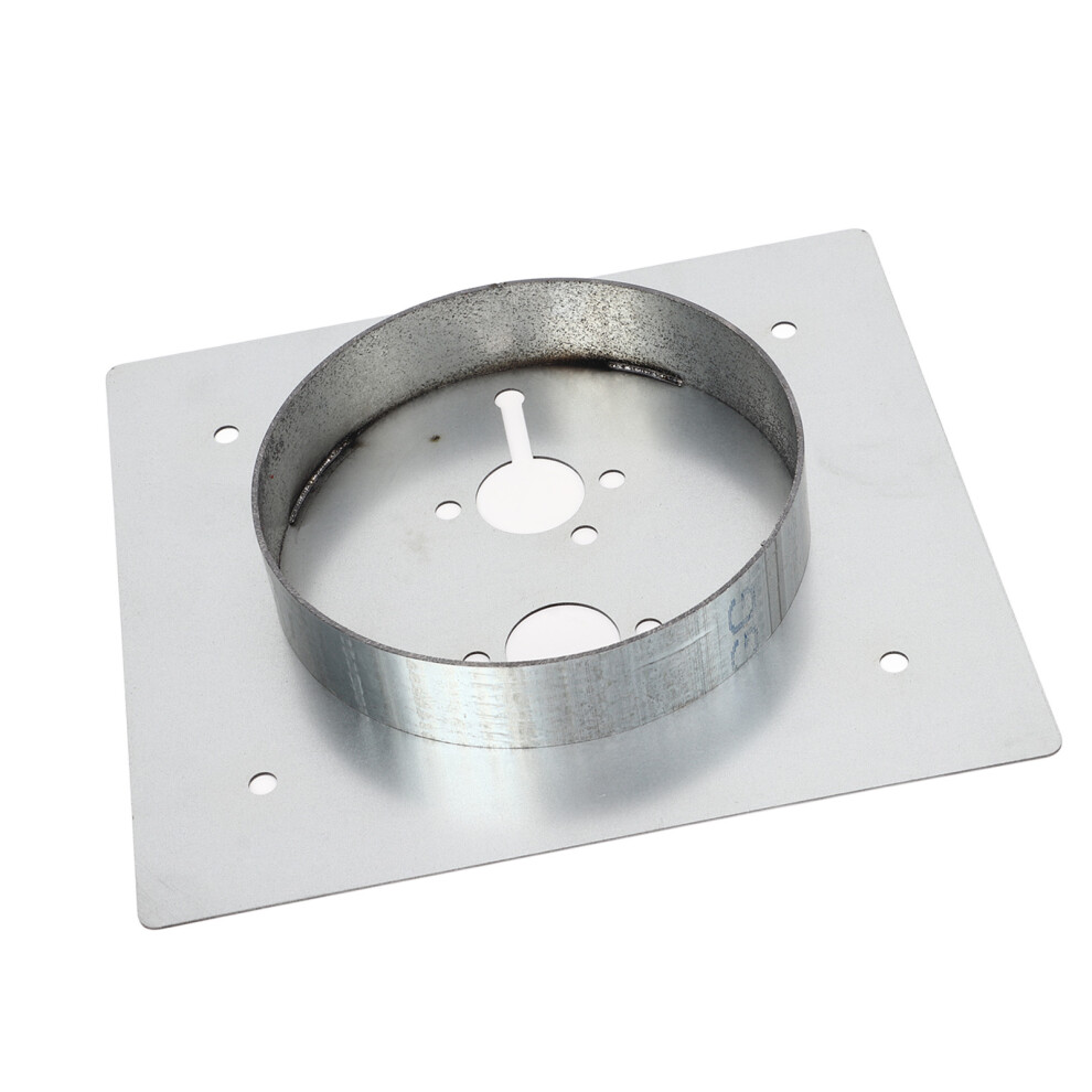 Diesel Heater Mounting Plate Turret Planar Galvanized Steel High Strength Rustproof For Eberspacher Heater 4171311675174