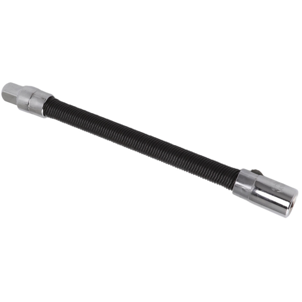 Wrench Extension Rod Bendable Universal Flexible Shaft Sleeve Extension Bar For Factory Workshop Black 1/2 4901311675030