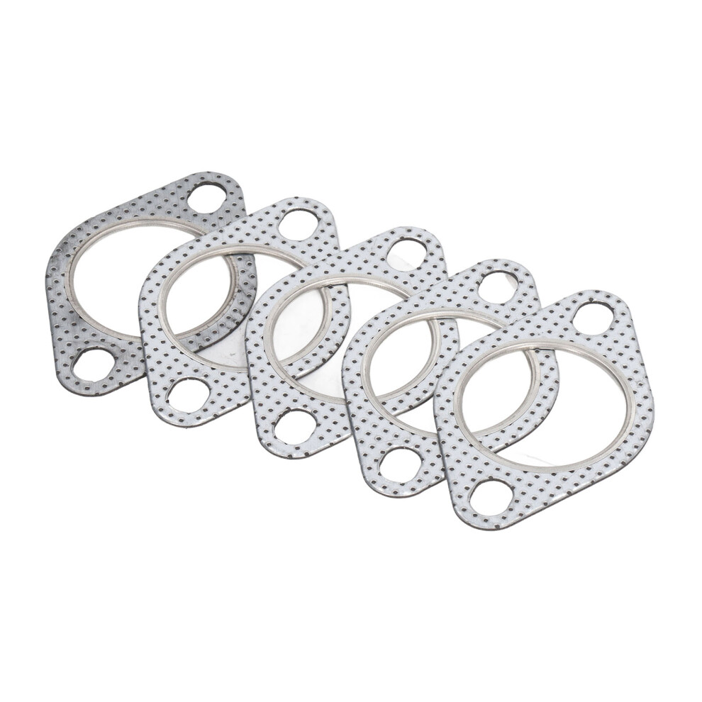 5Pcs 2In Exhaust Pipe Flange Gasket High Temp Resistance For Turbo Manifold Header Down Dump Pipes 8431311675687