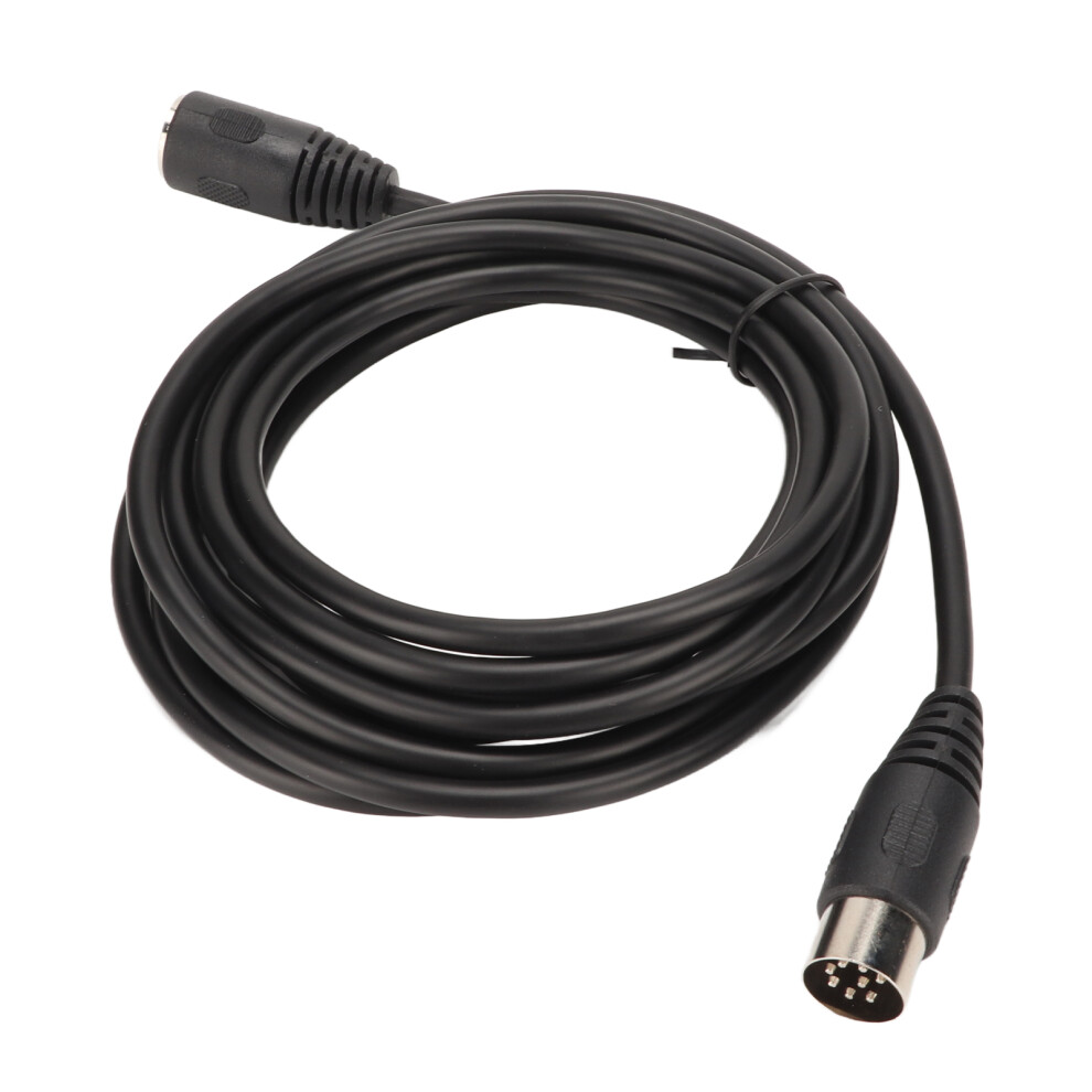 Big Din Adapter Cable 8 Pin Male To Female Speaker Sound Extension Cord For Microphone Av System 9.8Ft 7681311675083