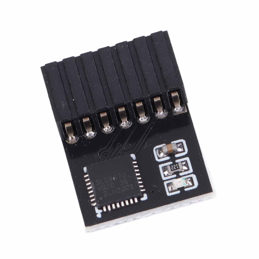 Tpm 2.0 Module 14Pin Spi Tpm 2.0 Encryption Security Module Remote Card For Asus Motherboard 5081311675793