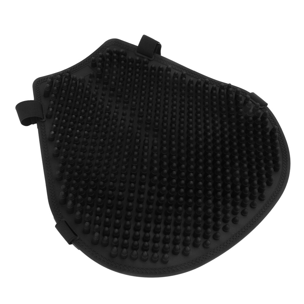 Motorcycle Gel Seat Cushion Cooling Down Shock Absorption Pressure Relieve Universal Seat Cover Black 8711311676120