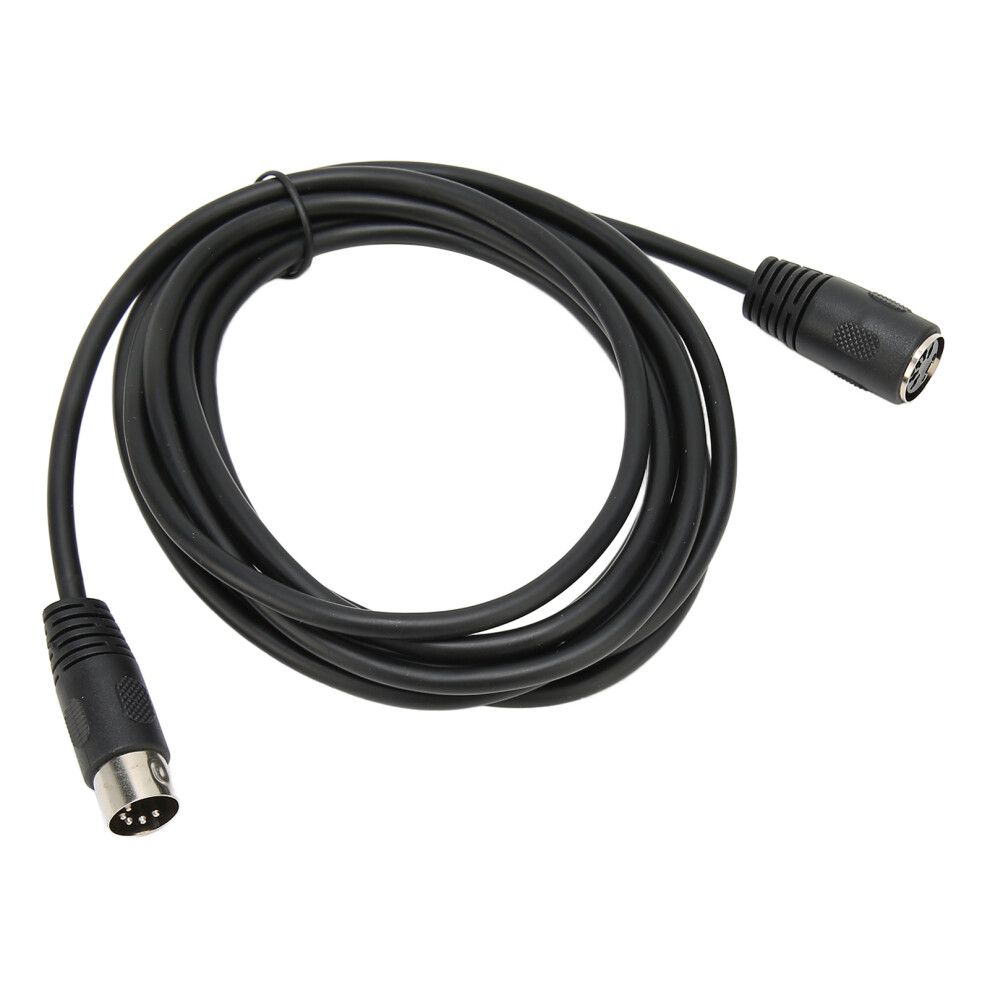 5 Pin Midi Keyboard Extension Cable Stable Din Male To Female Adapter Cable For Electronic Piano Midi Guitar 9.8Ft 4931311674856