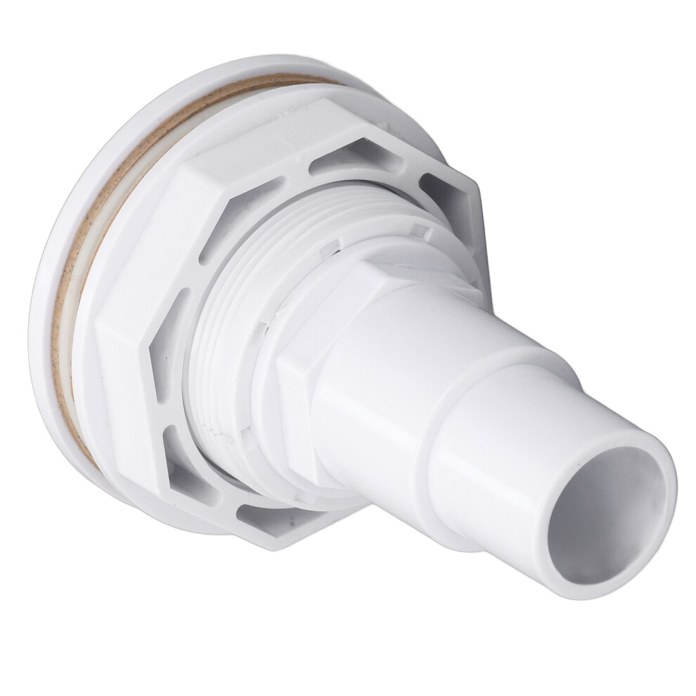 Complete Return Outlet Jet Fitting For Above Ground Swimming Pool With Gasket 1In Pipe Adapter 9481311677081